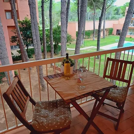 Apartamento Con Piscina Y Wifi Cerca De La Playa Pals Exterior foto