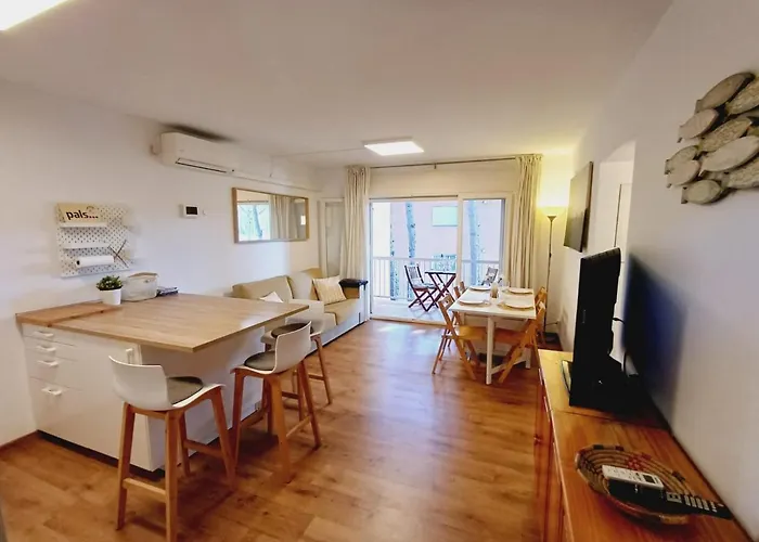 Apartamento Con Piscina Y Wifi Cerca De La Playa