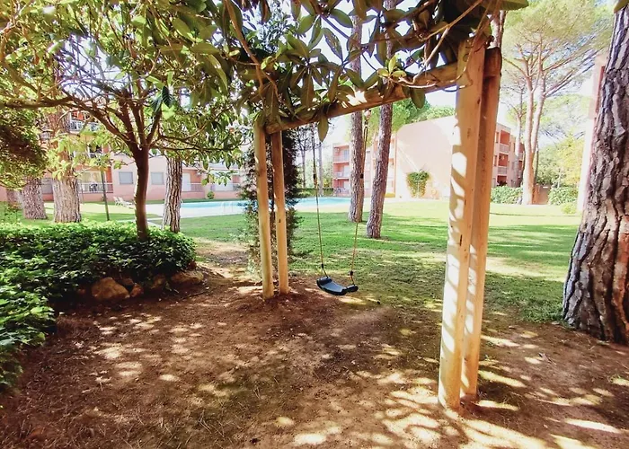 Apartamento Con Piscina Y Wifi Cerca De La Playa