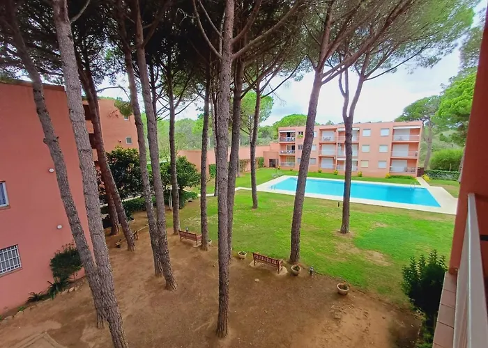 Apartamento Con Piscina Y Wifi Cerca De La Playa
